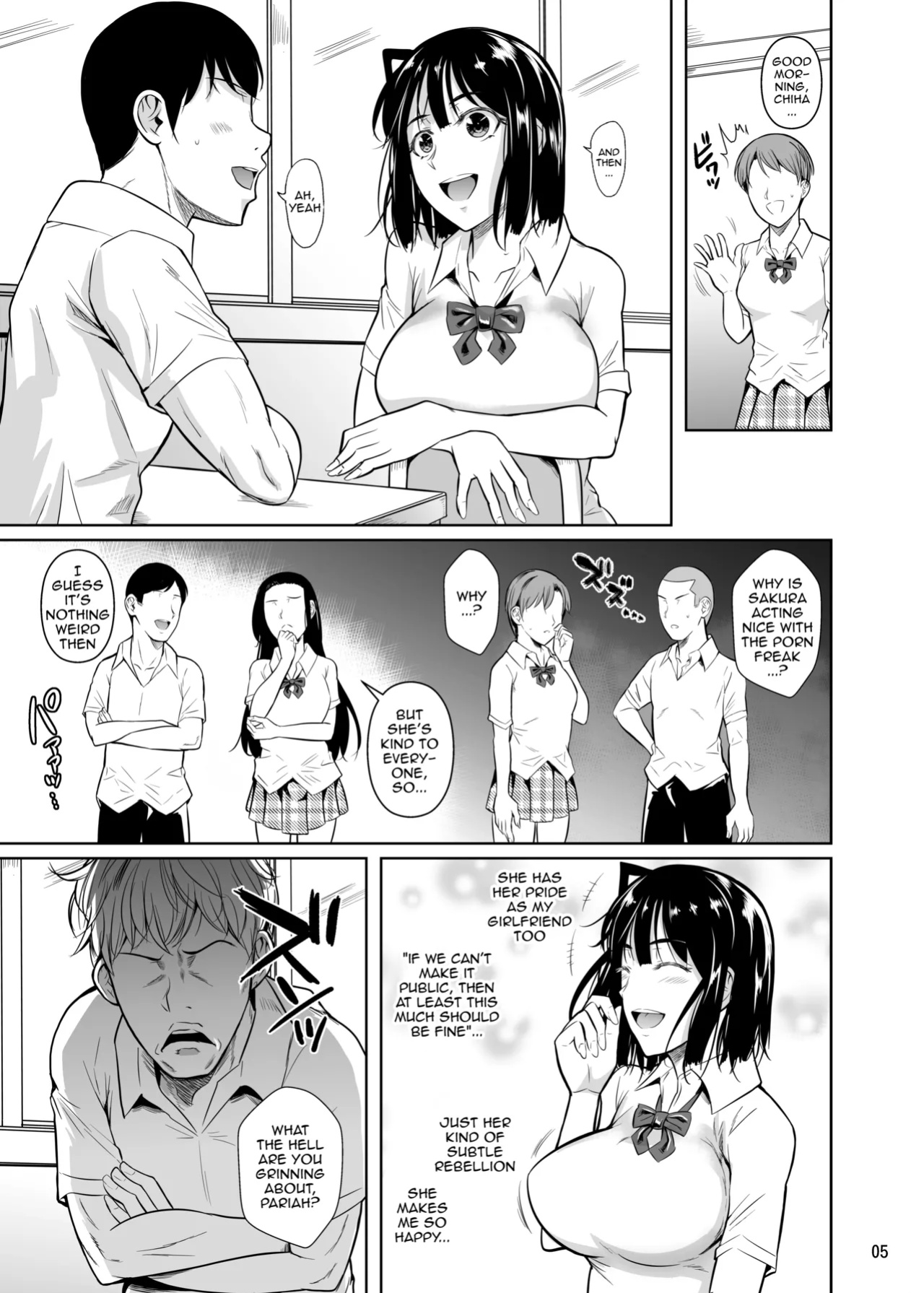 [Shoot The Moon (Fuetakishi)] Bocchi no Mob ga Tadashii Sentaku o Shite Seiso Shoujo to Tsukiau. Mochiron Sex mo Suru | A Loner Makes the Right Choices And Goes Out With a Seiso Girl. Of Course There's Sex As Well.