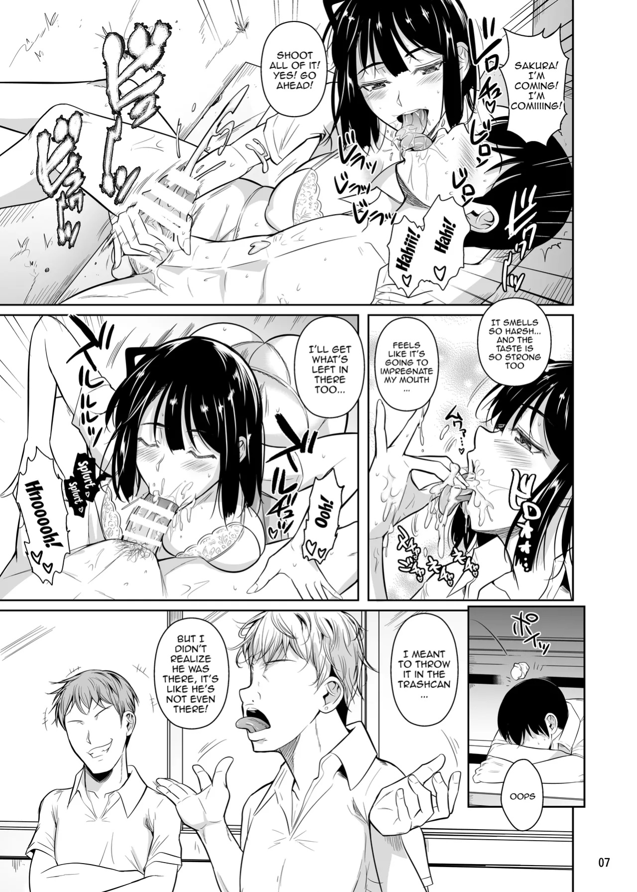 [Shoot The Moon (Fuetakishi)] Bocchi no Mob ga Tadashii Sentaku o Shite Seiso Shoujo to Tsukiau. Mochiron Sex mo Suru | A Loner Makes the Right Choices And Goes Out With a Seiso Girl. Of Course There's Sex As Well.