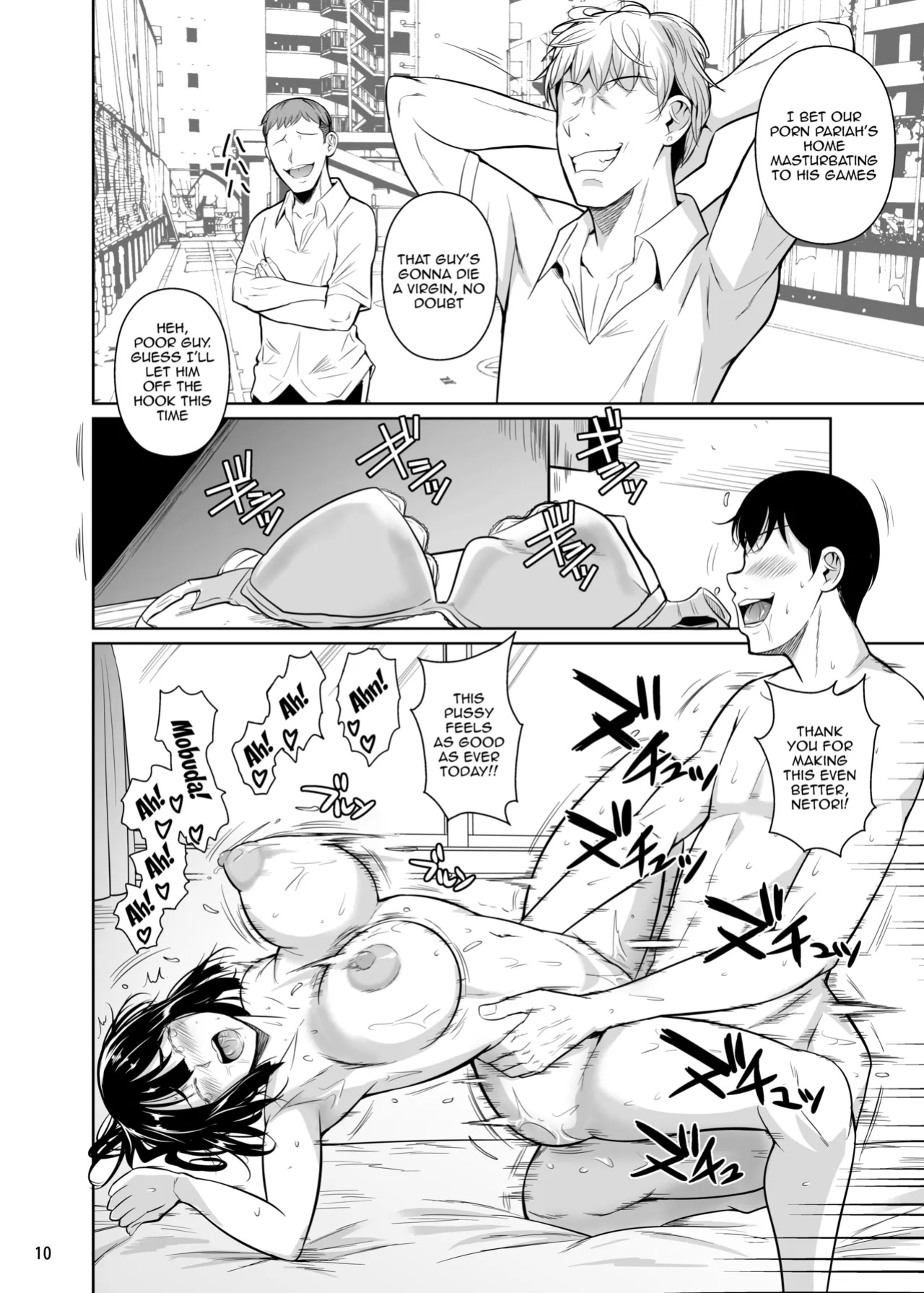 [Shoot The Moon (Fuetakishi)] Bocchi no Mob ga Tadashii Sentaku o Shite Seiso Shoujo to Tsukiau. Mochiron Sex mo Suru | A Loner Makes the Right Choices And Goes Out With a Seiso Girl. Of Course There's Sex As Well.