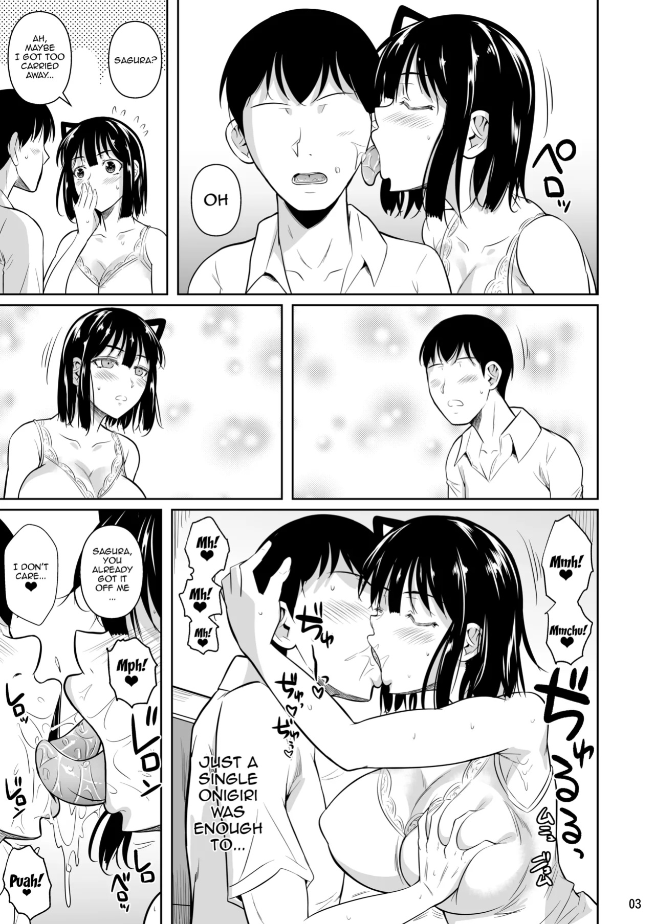 [Shoot The Moon (Fuetakishi)] Bocchi no Mob ga Tadashii Sentaku o Shite Seiso Shoujo to Tsukiau. Mochiron Sex mo Suru | A Loner Makes the Right Choices And Goes Out With a Seiso Girl. Of Course There's Sex As Well.