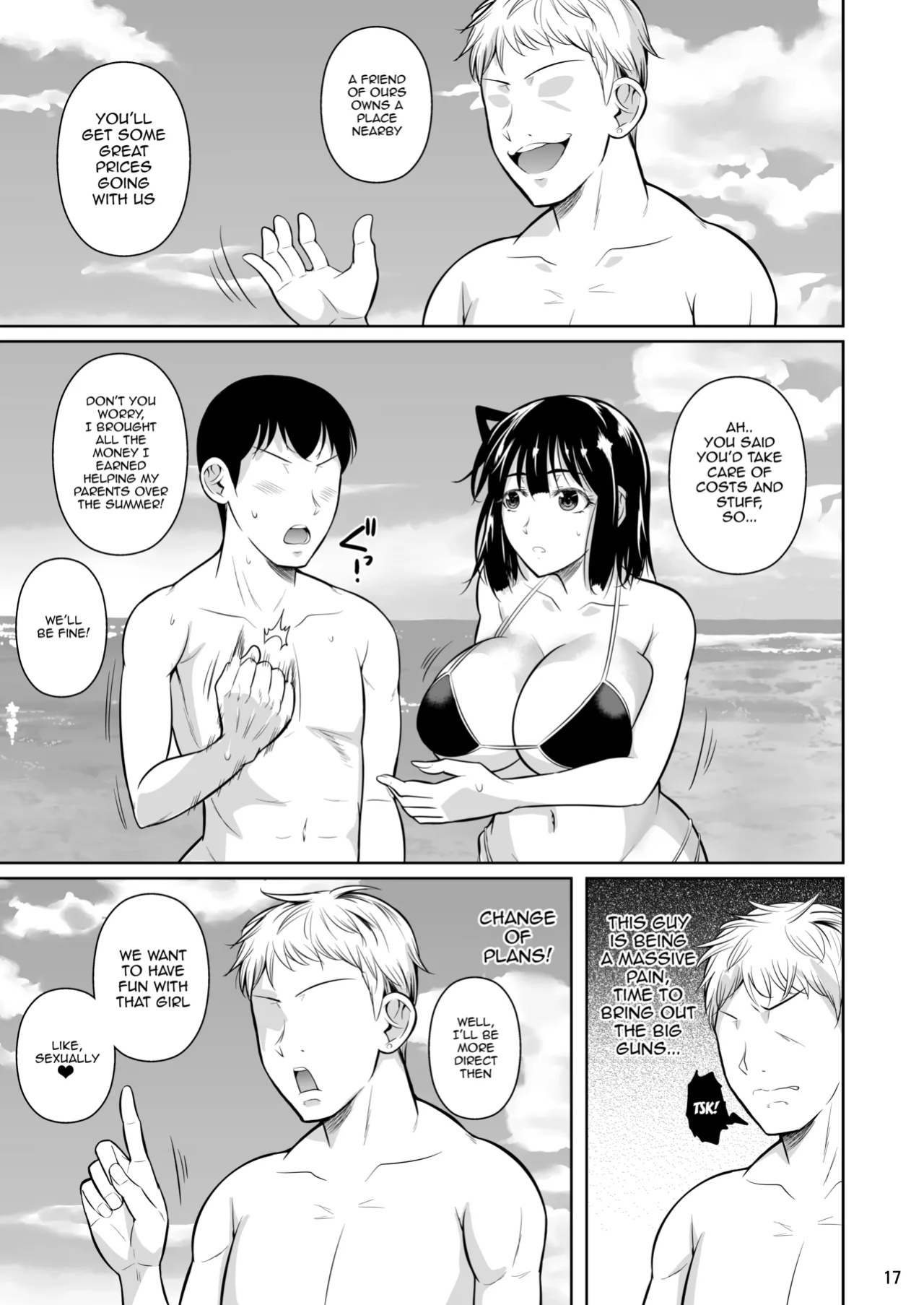 [Shoot The Moon (Fuetakishi)] Bocchi no Mob ga Tadashii Sentaku o Shite Seiso Shoujo to Tsukiau. Mochiron Sex mo Suru | A Loner Makes the Right Choices And Goes Out With a Seiso Girl. Of Course There's Sex As Well.