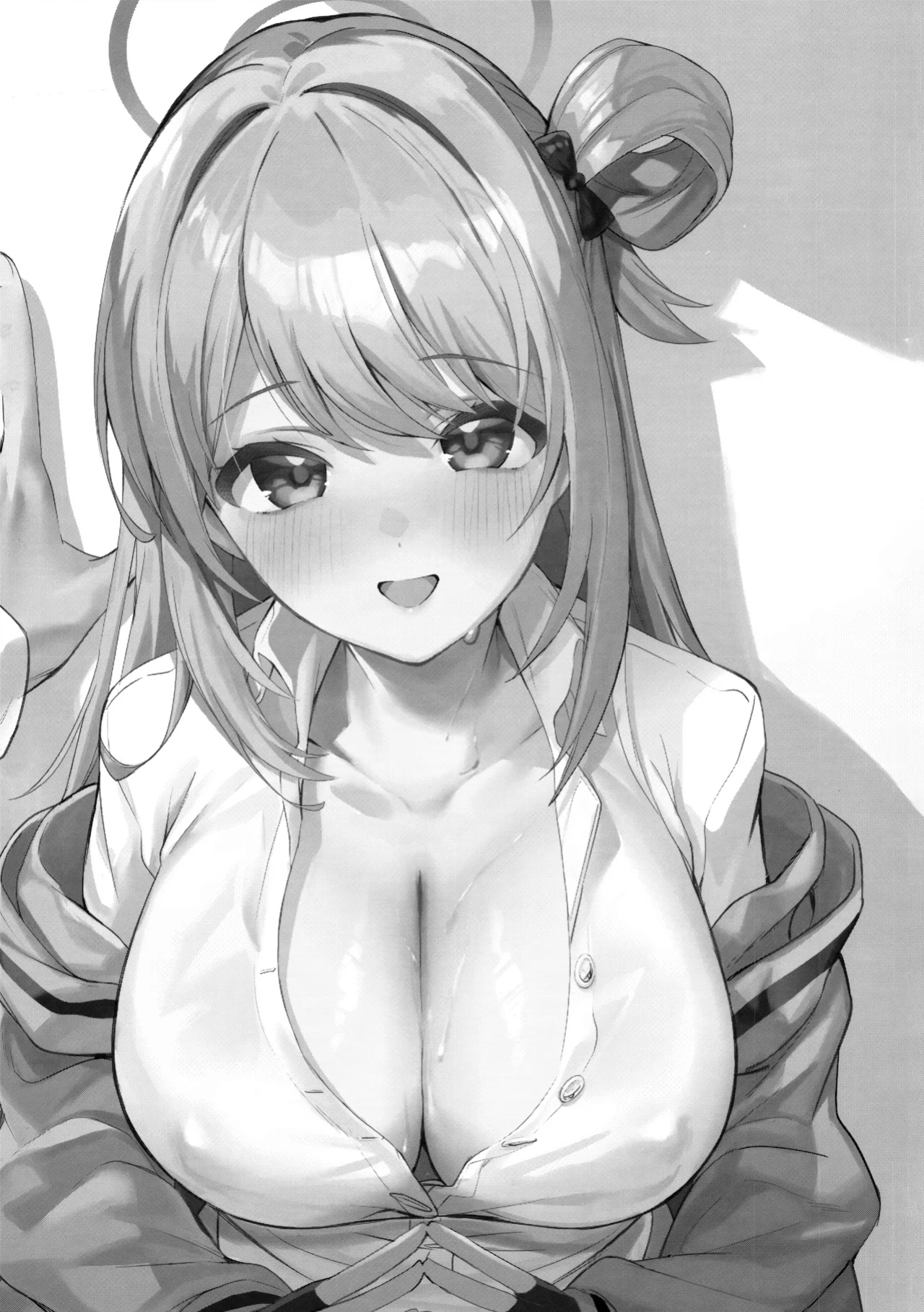 (C104) [Circle-FIORE (Ekakibit)] Ijiwaru na Seito | A Mischievous Student (Blue Archive) [The Blavatsky Project]
