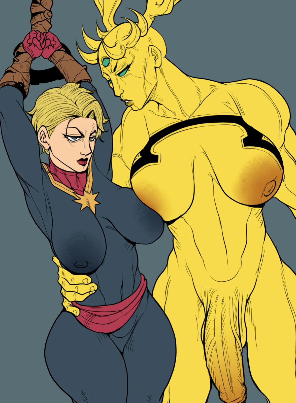 [Detnox] Captain Marvel and Ex Nihilo (Marvel)