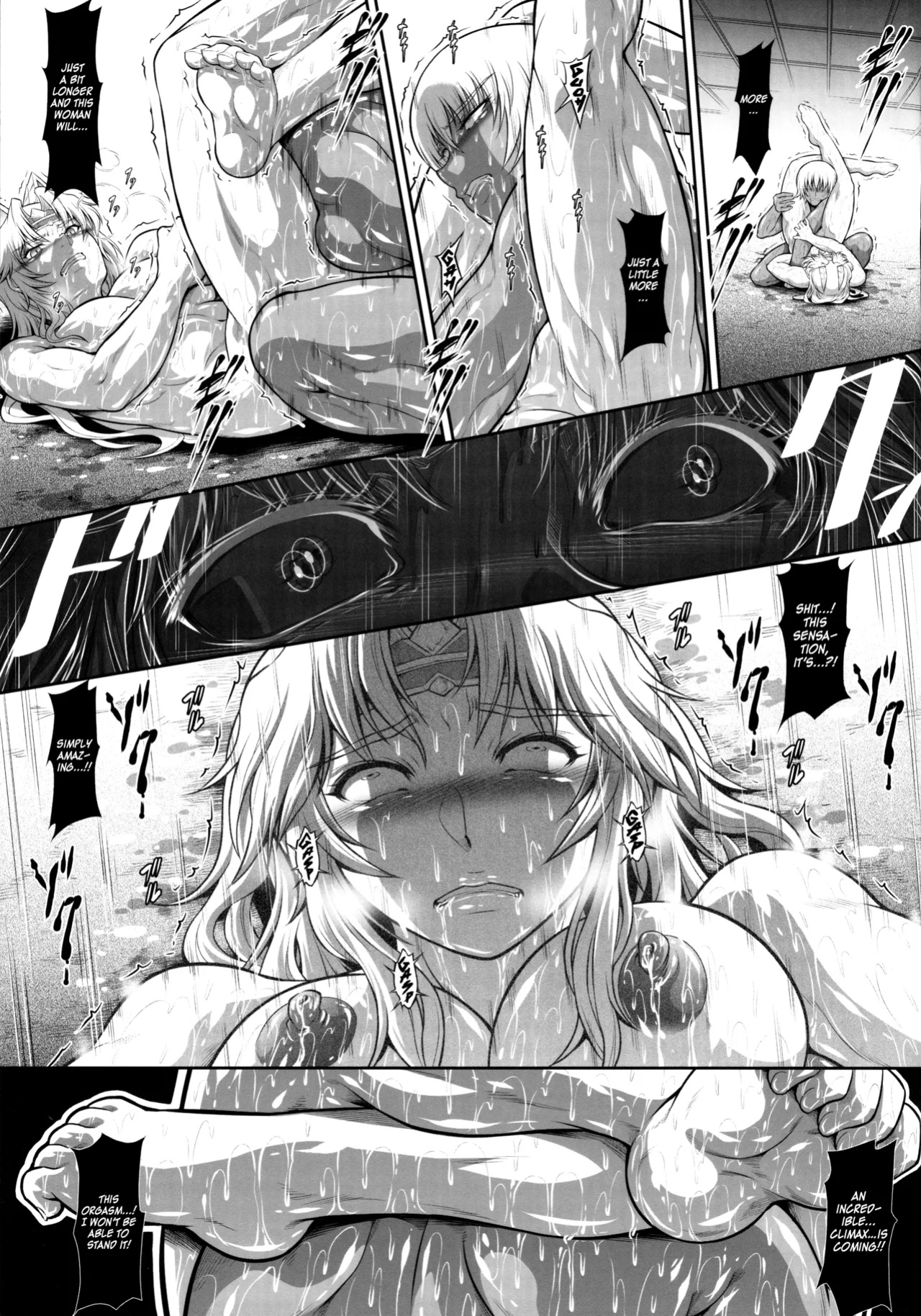 (C104) [Yokohama Junky (Makari Tohru)] Solo Hunter no Seitai WORLD 11 (Monster Hunter) [Kinsei Translations]