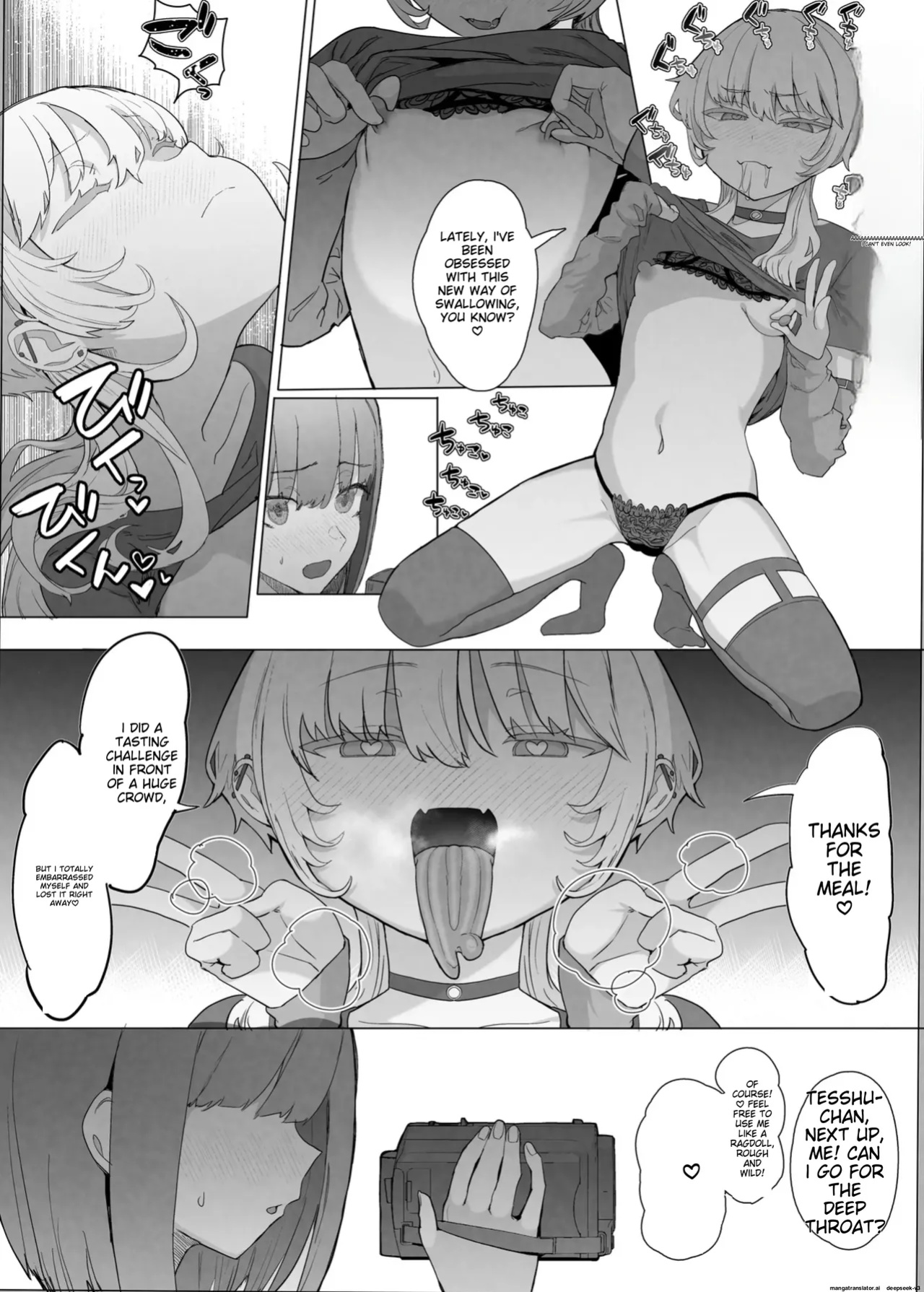 netorase club 2 pt 1 (AI TL)