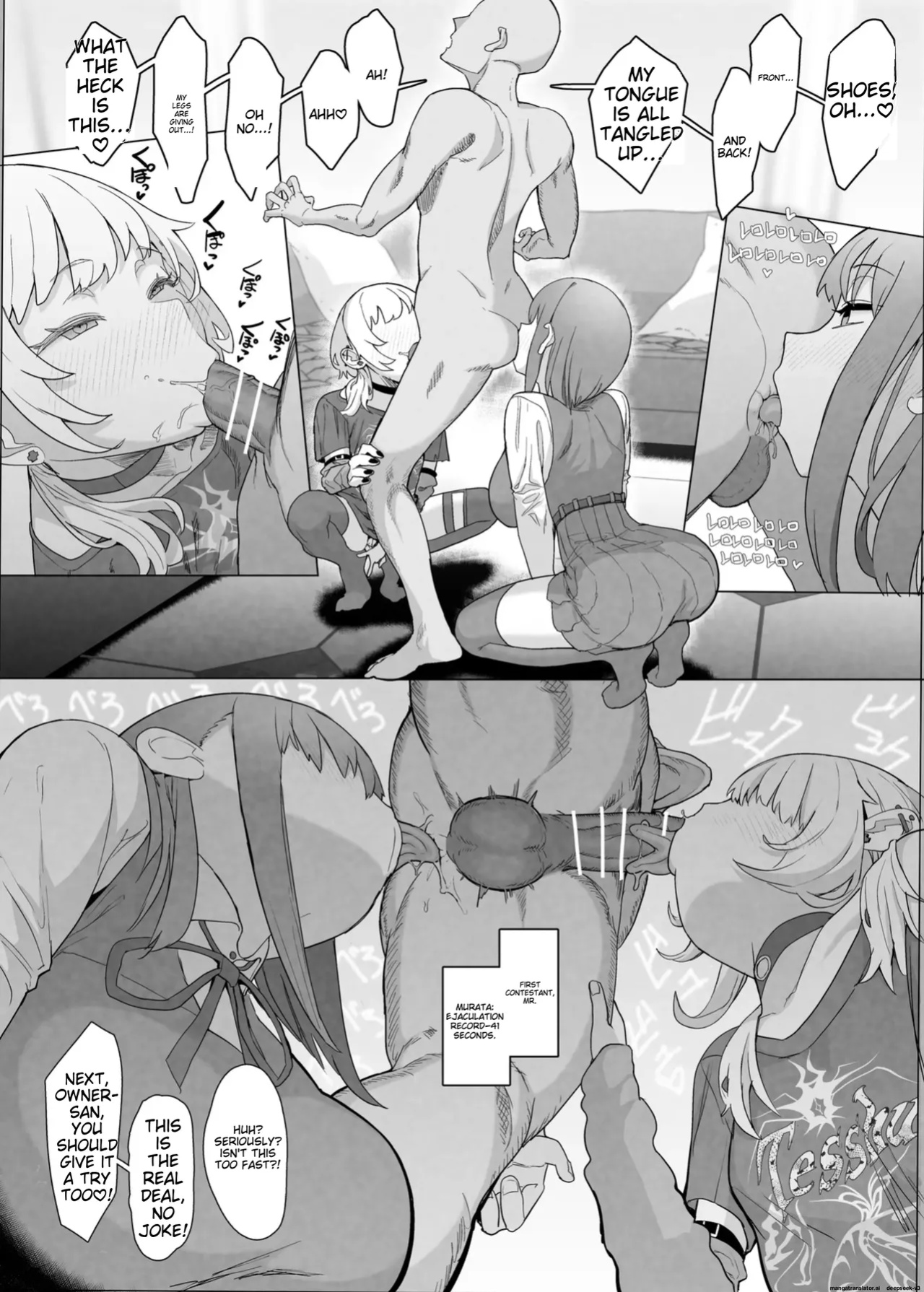 netorase club 2 pt 1 (AI TL)