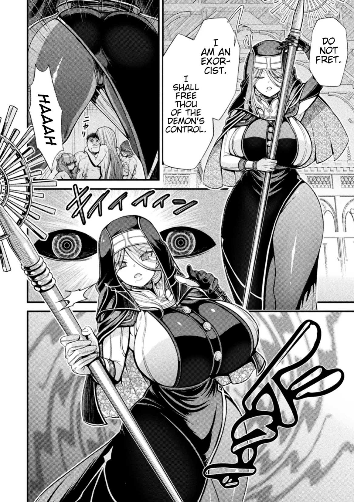 [Chifuyu Appleton] Akuma Saimin ~Ekusoshisuto no Matsuro~ | Demonic Hypnosis ~Exorcist's End~ (2D Dream Magazine Vol.125) [Pangean]