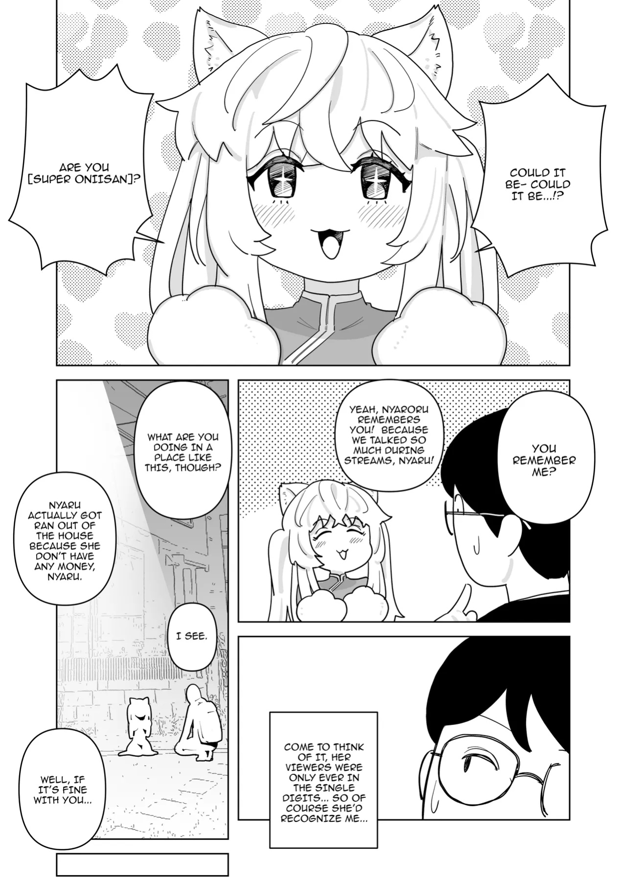 [Tsunao] Pure Pure Vtuber Nyaroru-chan