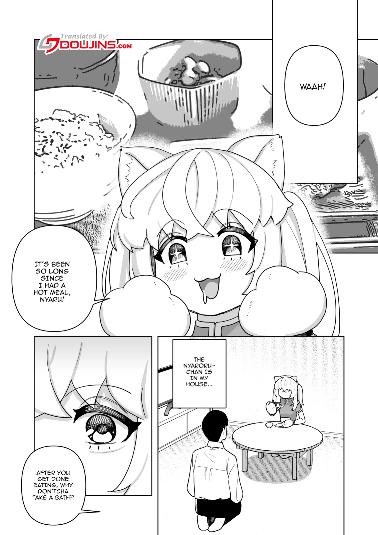 [Tsunao] Pure Pure Vtuber Nyaroru-chan