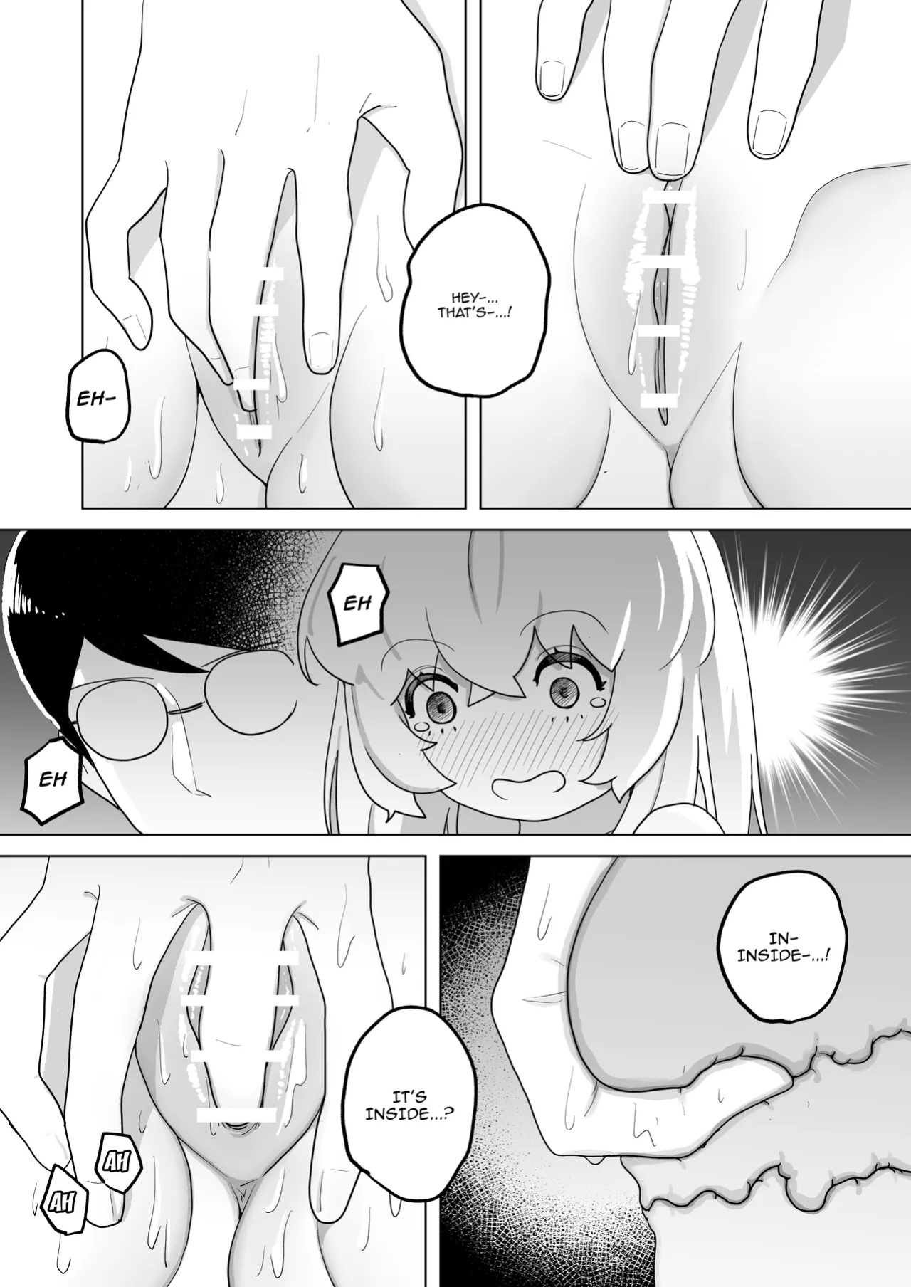 [Tsunao] Pure Pure Vtuber Nyaroru-chan