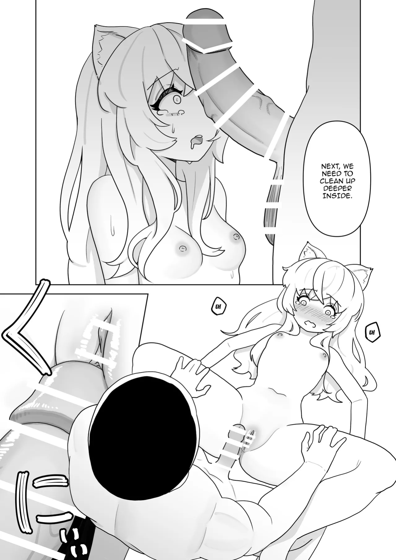 [Tsunao] Pure Pure Vtuber Nyaroru-chan