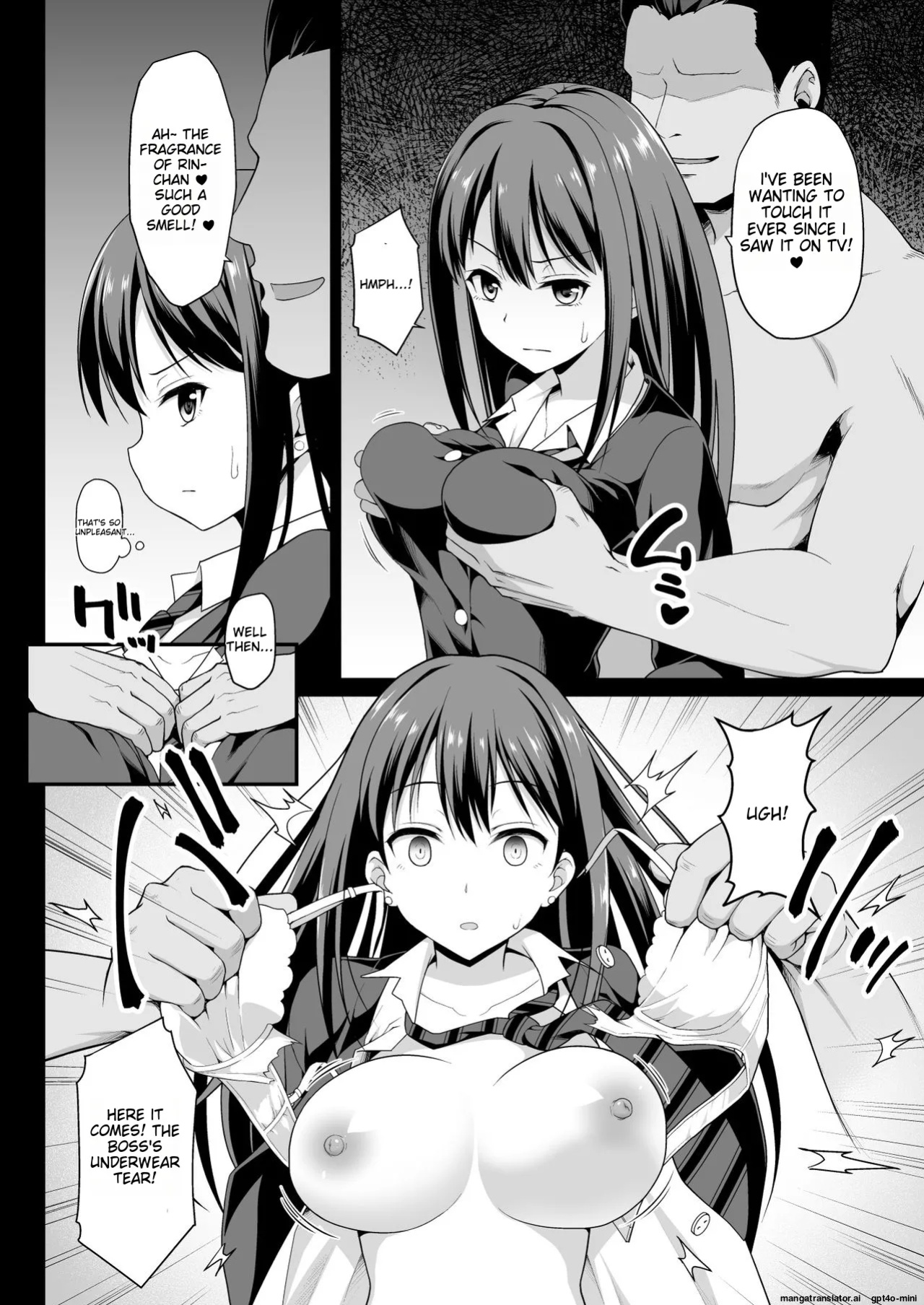 [Haniya (Hanini)] Shibuya Rin no Hamedori Choukyou Kiroku (THE IDOLM@STER CINDERELLA GIRLS) [MTL]
