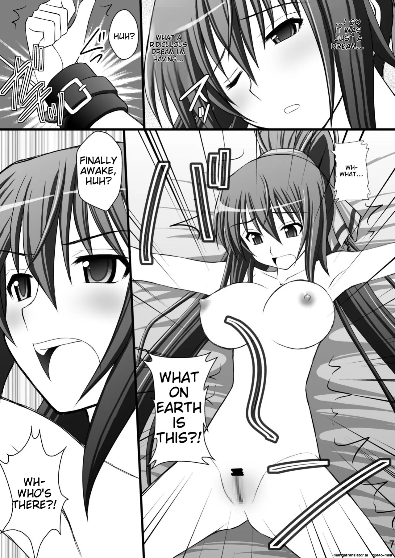 (C80) [Asanoya (Kittsu)] Ichika no Choukyou Nisshi II (IS <Infinite Stratos>)[MTL]