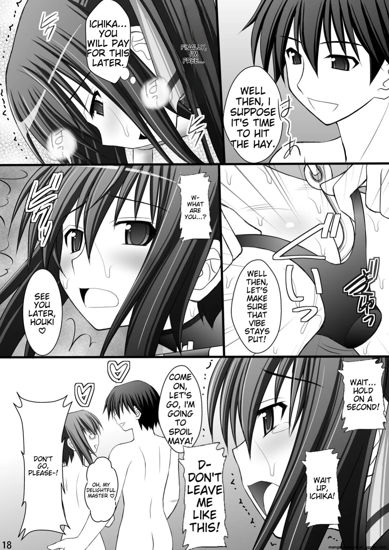 (C80) [Asanoya (Kittsu)] Ichika no Choukyou Nisshi II (IS <Infinite Stratos>)[MTL]