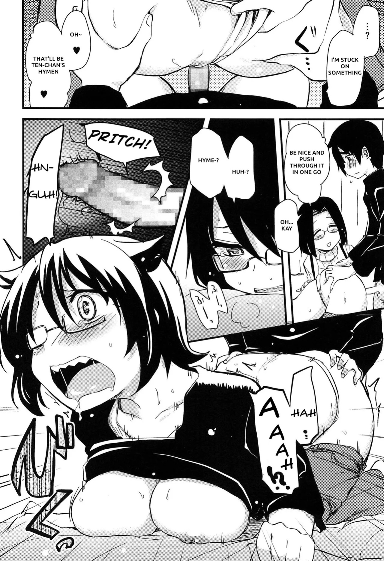 [Hijiri Tsukasa] Shitei ga Mitai Ane | A Sister Who Wants to Watch Siblings (Hotondo no Ane wa H ga Shitai) [QuickAndDirty]