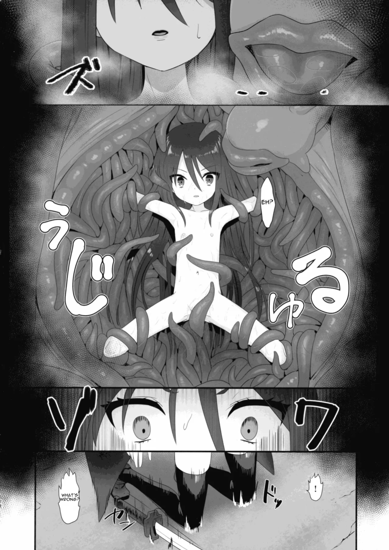 (C103) [Sojou no Kuuran (Ariuo)] Shokukan no Ochite (Shakugan no Shana)