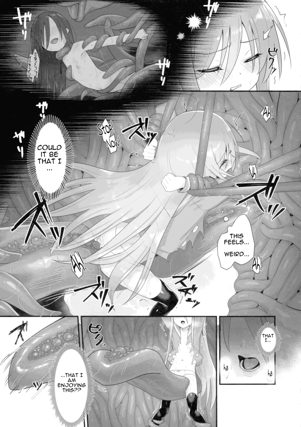 (C103) [Sojou no Kuuran (Ariuo)] Shokukan no Ochite (Shakugan no Shana)