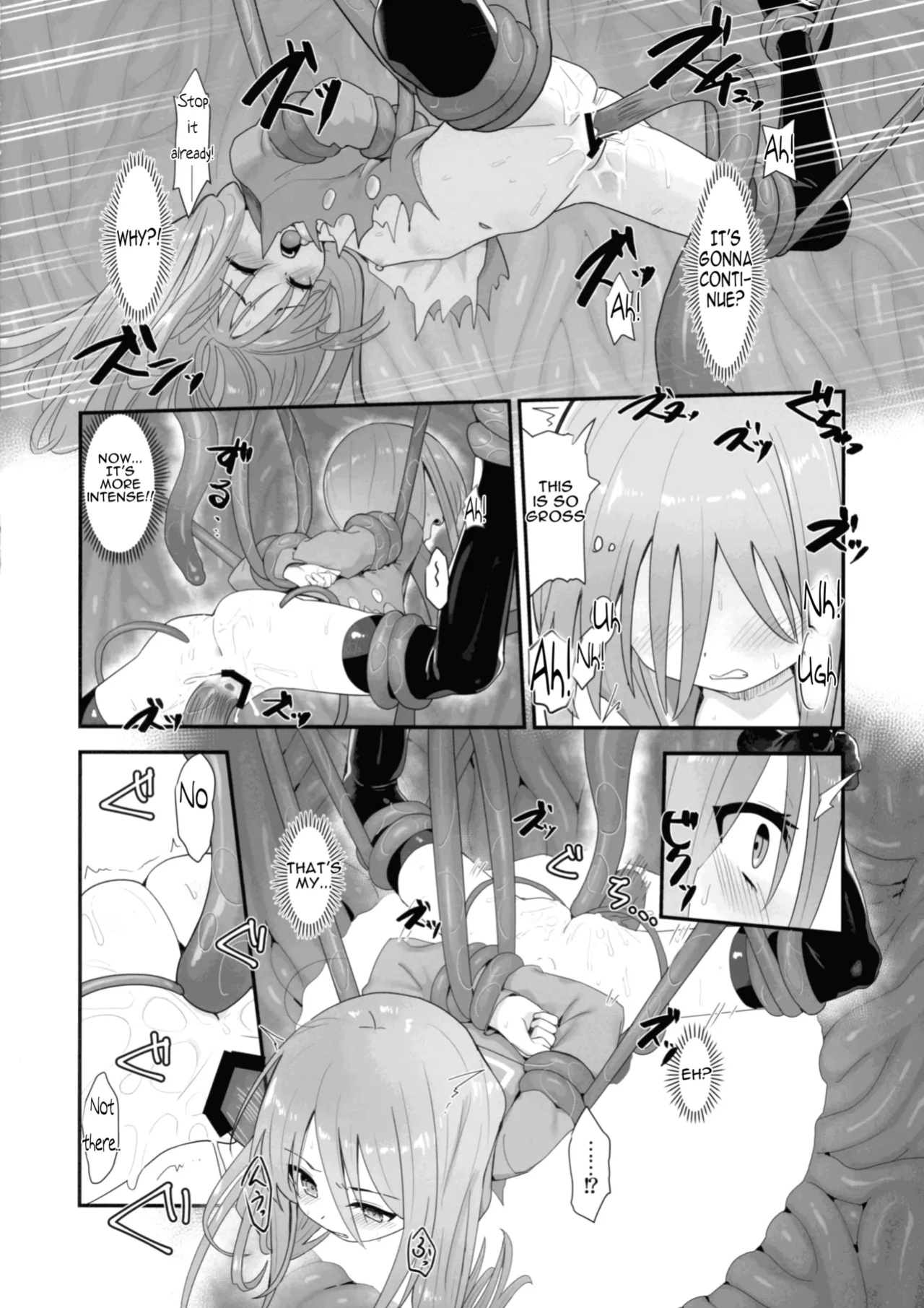 (C103) [Sojou no Kuuran (Ariuo)] Shokukan no Ochite (Shakugan no Shana)