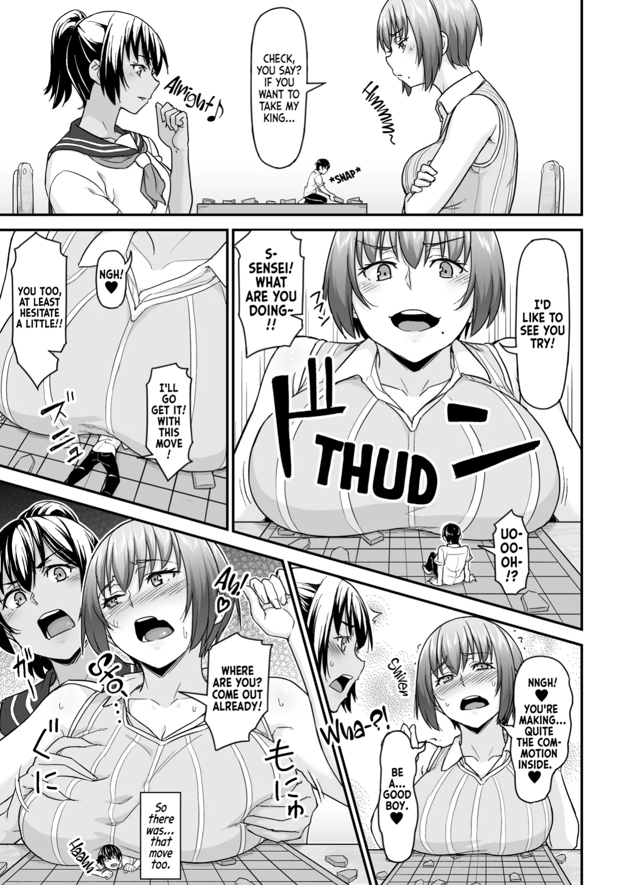 [I-Raf-you (Butte)] Natsu no Toukoubi | A School Day in the Summer (Microne Magazine Vol. 72)