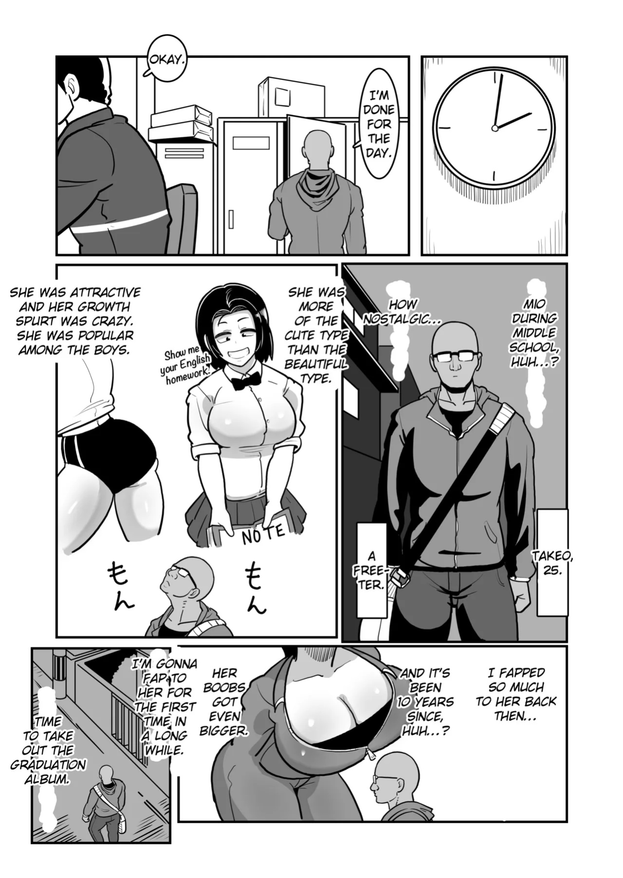 [Boundary (Sakai)] Bote Yan 〜Moto Yan hitodzuma o netotte haramase ore konomi ni someageru!〜 [EroGPx]