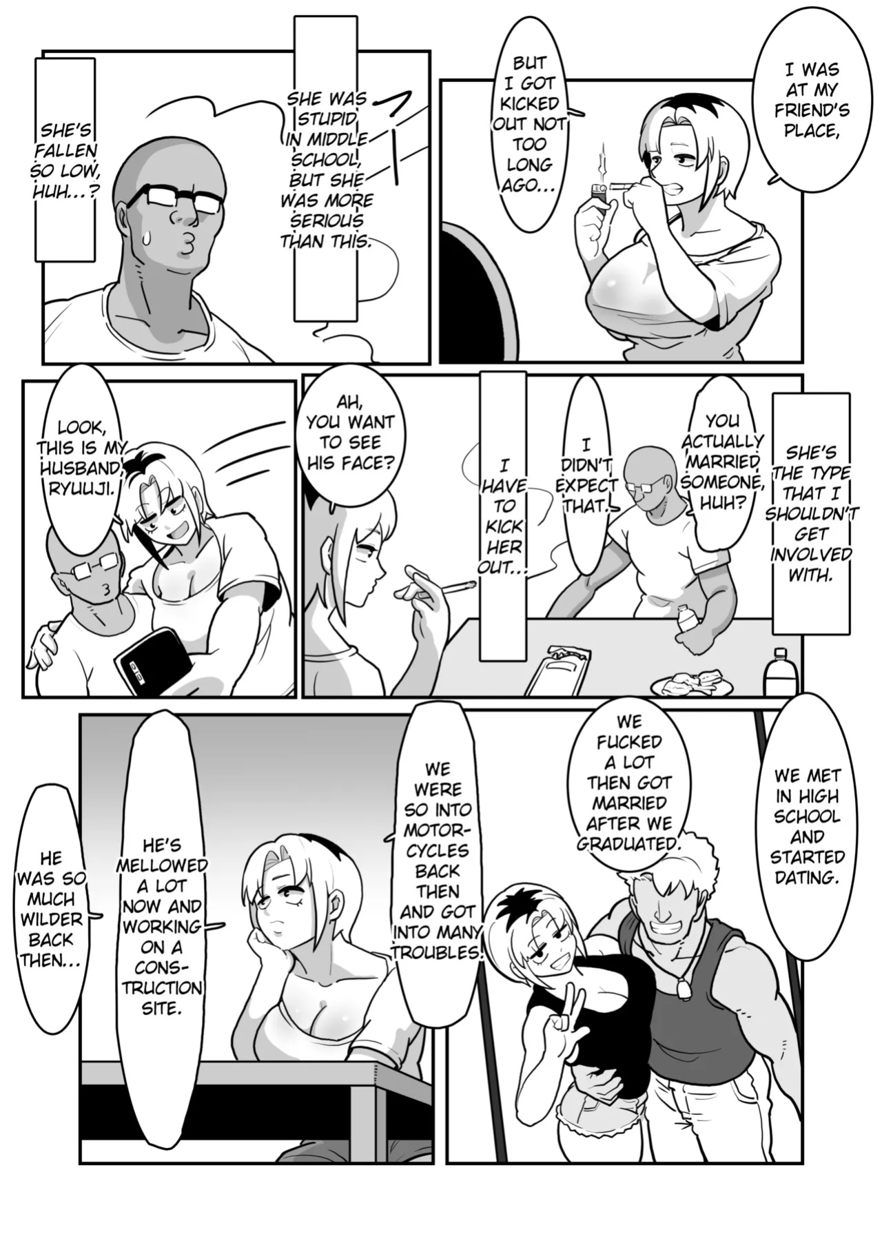 [Boundary (Sakai)] Bote Yan 〜Moto Yan hitodzuma o netotte haramase ore konomi ni someageru!〜 [EroGPx]