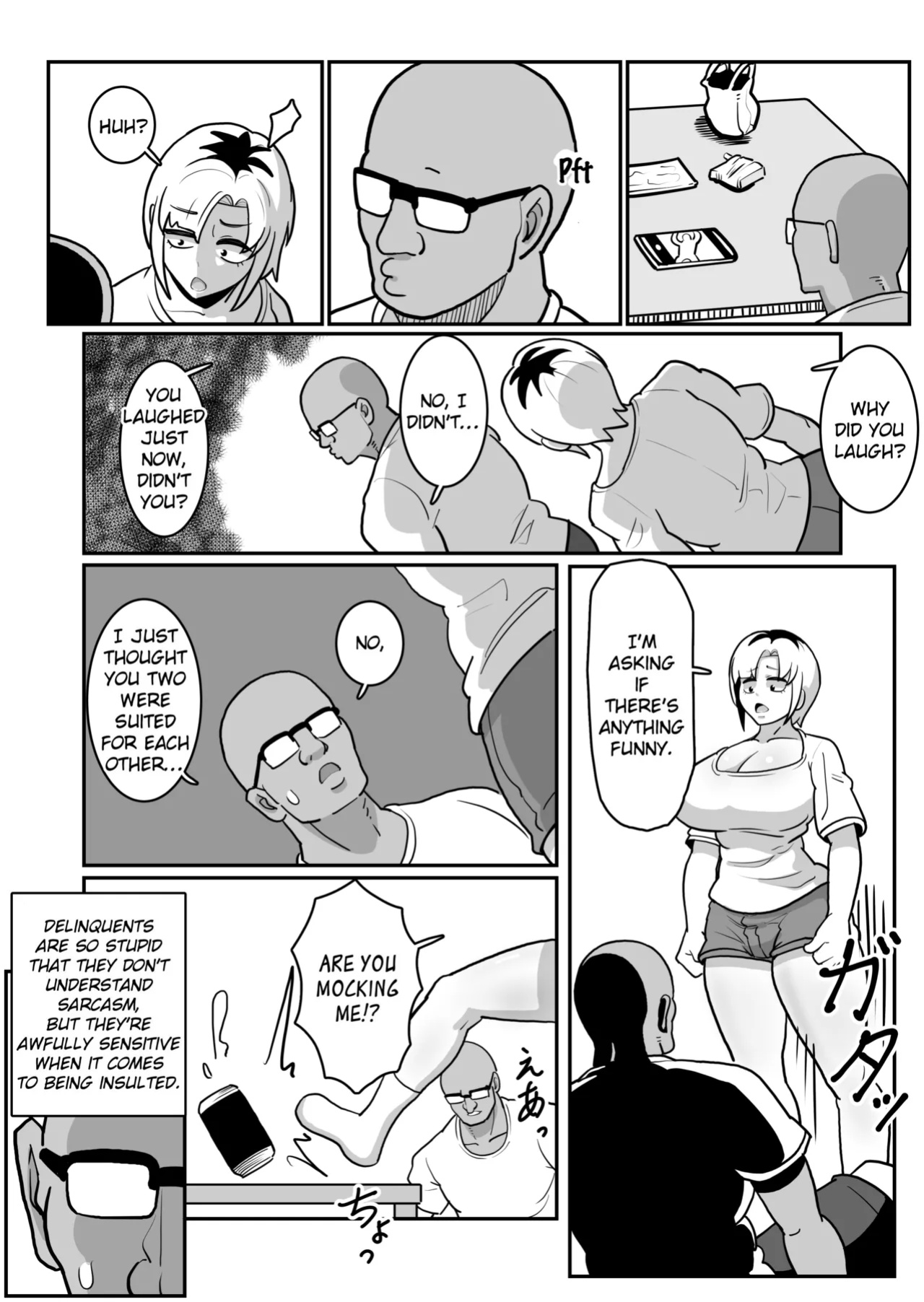 [Boundary (Sakai)] Bote Yan 〜Moto Yan hitodzuma o netotte haramase ore konomi ni someageru!〜 [EroGPx]