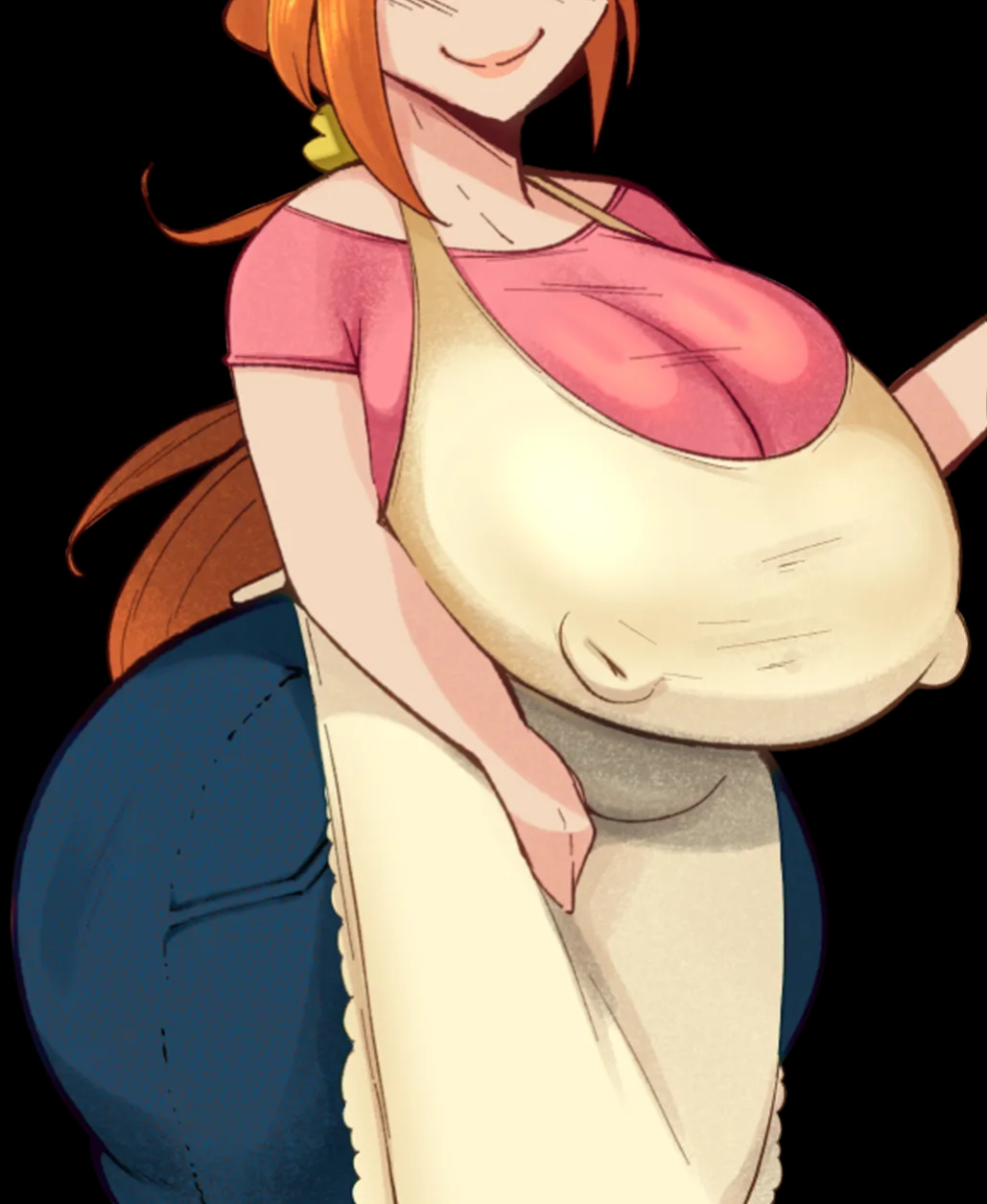 [BitterCream] Orihime Inoue NTR Milf [Uncensored] (Bleach)