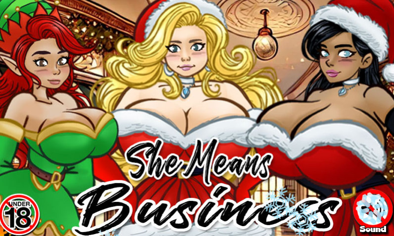 She Means Business game: Naughty Or Nice