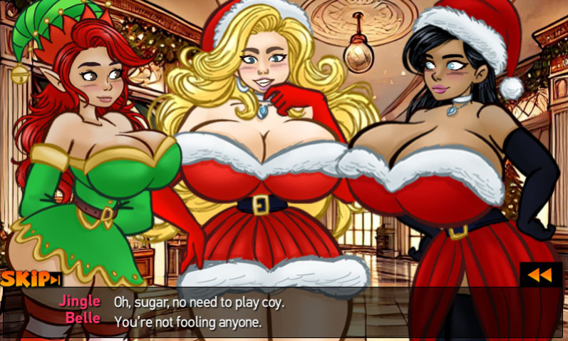 She Means Business game: Naughty Or Nice