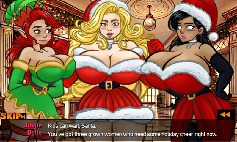 She Means Business game: Naughty Or Nice