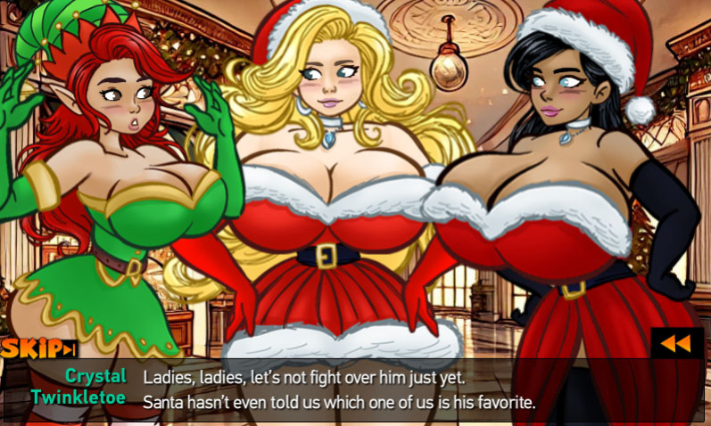 She Means Business game: Naughty Or Nice