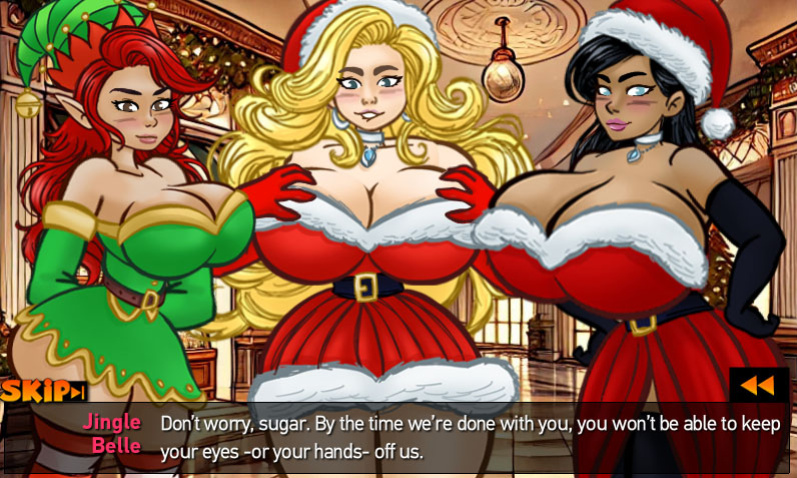 She Means Business game: Naughty Or Nice