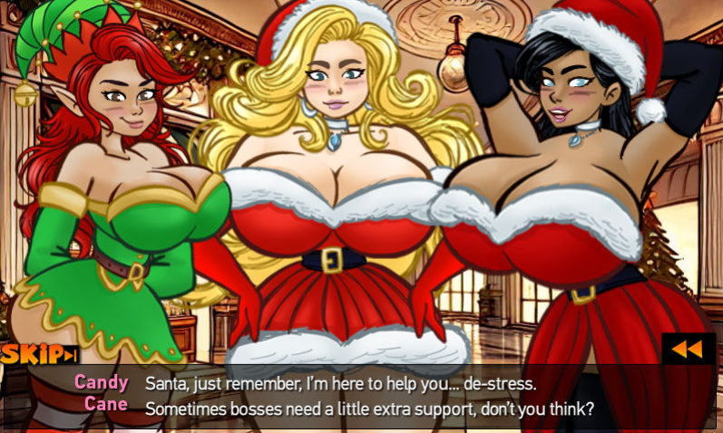 She Means Business game: Naughty Or Nice