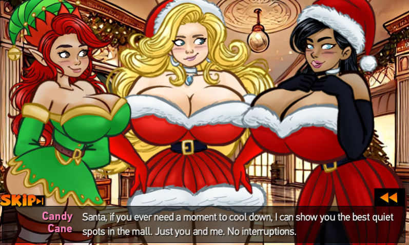 She Means Business game: Naughty Or Nice