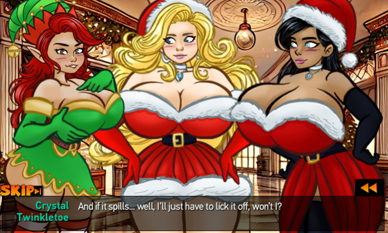 She Means Business game: Naughty Or Nice