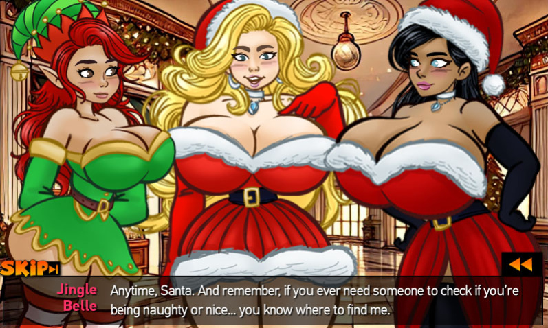 She Means Business game: Naughty Or Nice