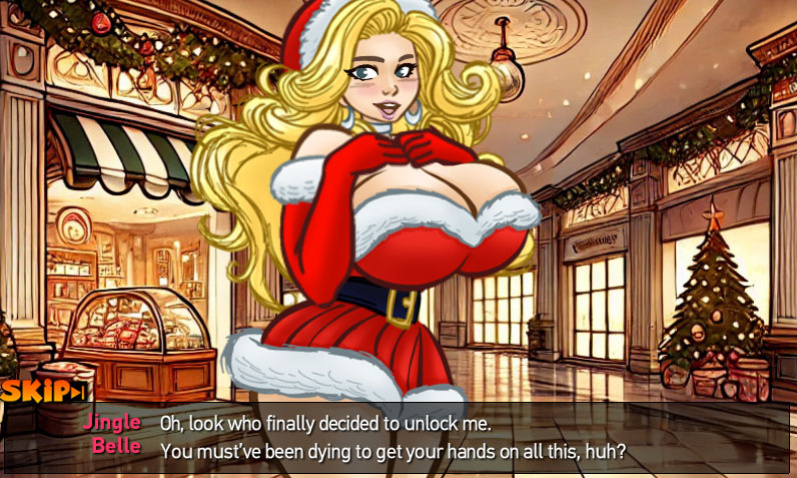 She Means Business game: Naughty Or Nice