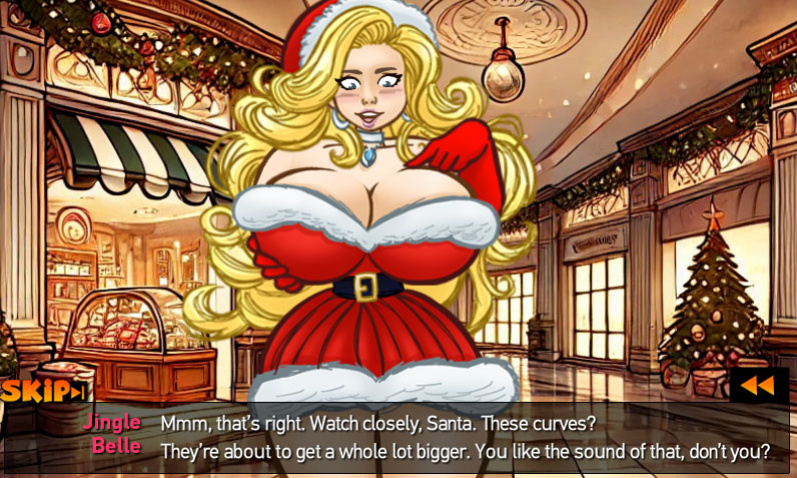 She Means Business game: Naughty Or Nice