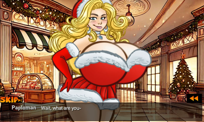 She Means Business game: Naughty Or Nice