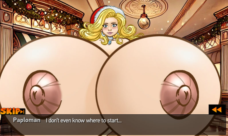 She Means Business game: Naughty Or Nice