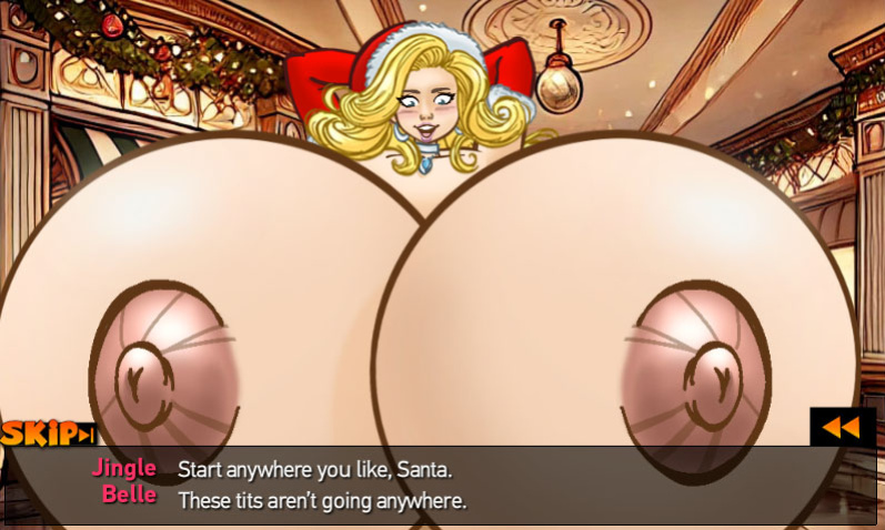 She Means Business game: Naughty Or Nice