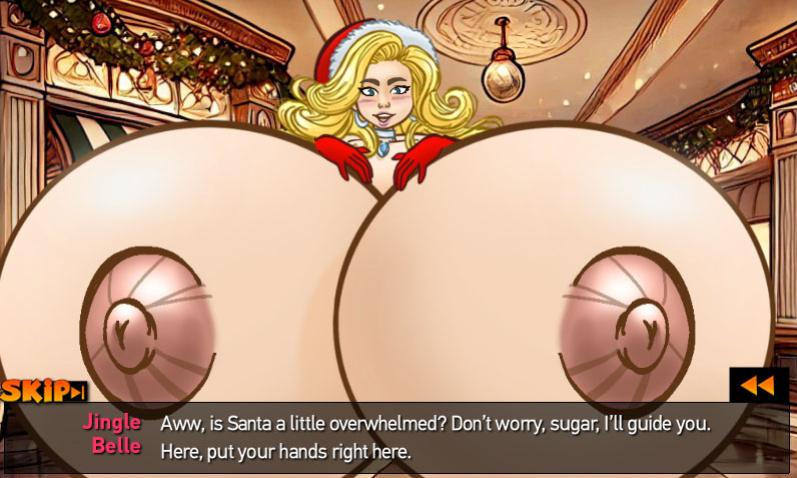 She Means Business game: Naughty Or Nice