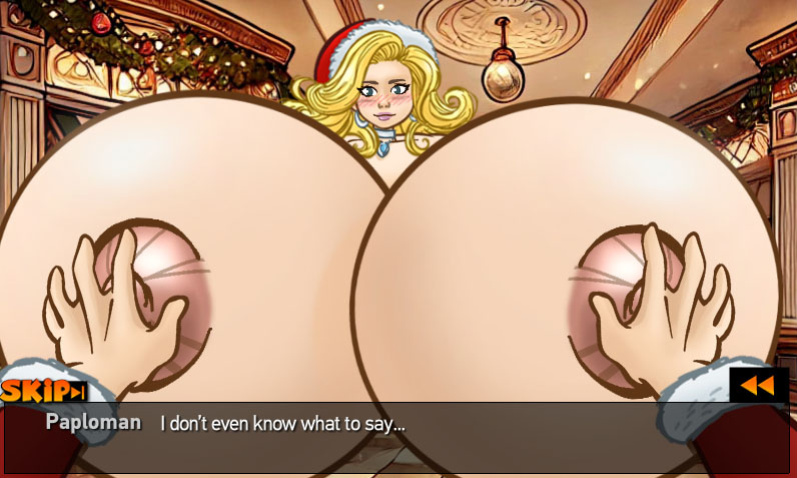 She Means Business game: Naughty Or Nice