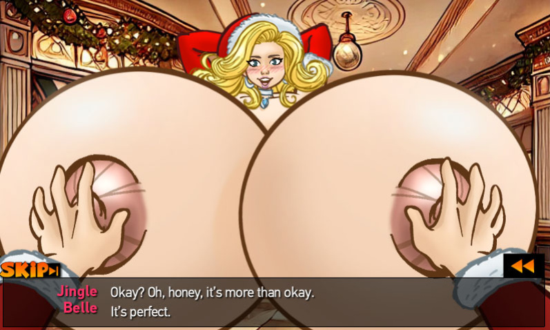She Means Business game: Naughty Or Nice
