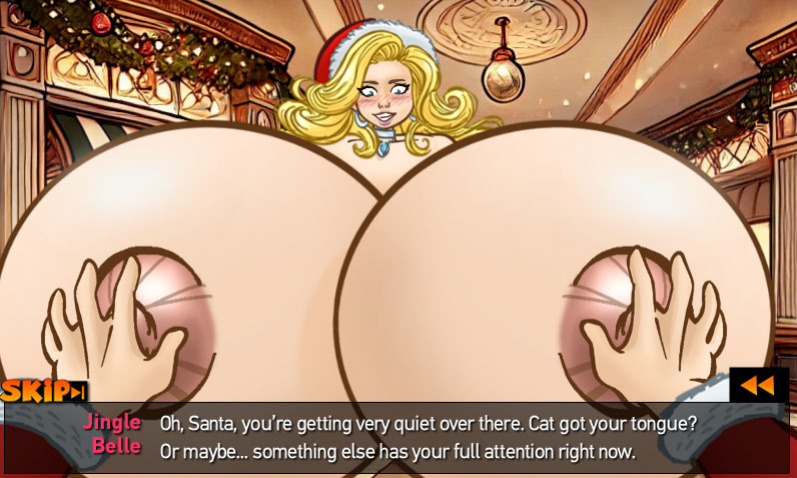 She Means Business game: Naughty Or Nice