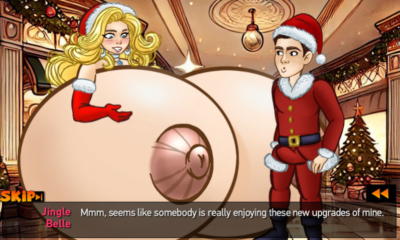 She Means Business game: Naughty Or Nice