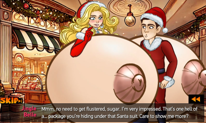 She Means Business game: Naughty Or Nice