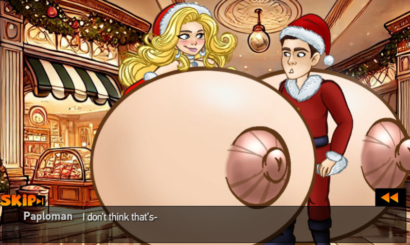 She Means Business game: Naughty Or Nice