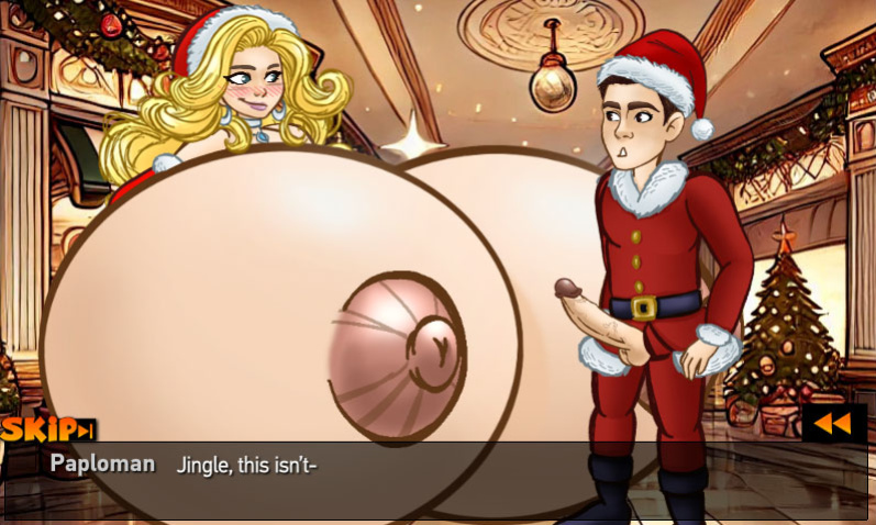 She Means Business game: Naughty Or Nice