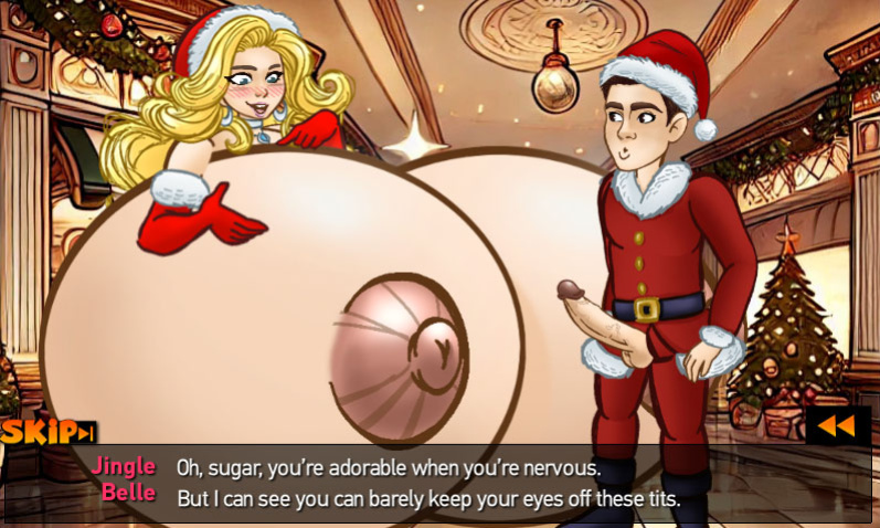 She Means Business game: Naughty Or Nice